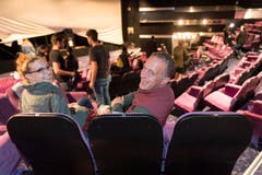 St. Gallen - Kino Corso und Restaurant Boccalino Räumungsverkauf (Bild: Ralph Ribi)