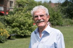 Hans Heule, pensionierter Lokomotivführer, Rorschach. (Bild: pd)
