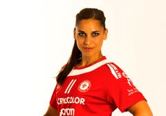 Karin Weigelt, Handballerin, Göppingen (Deutschland). (Bild: pd)