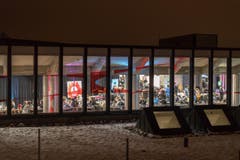 Michel Canonica / Tagblatt Start Hack IT-Studenten aus aller Welt coden und programmieren 35 Stunden lang am Stück. Veranstaltungsort: Universität St. Gallen HSG 9000 Sankt Gallen, Schweiz (Bild: Michel Canonica)