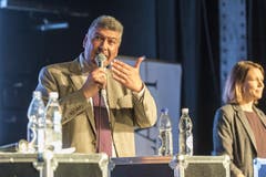 Kandidat Boris Tschirky (CVP). (Bild: Hanspeter Schiess)