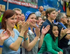 Volley Amriswil ist schweizer Meister (Bild: Andrea Stalder)