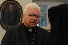 Markus Büchel, Bischof des Bistums St.Gallen, St.Gallen. (Bild: pd)