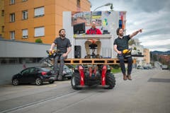 Direktmacheting (Bild: Benjamin Manser)