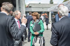 Ruth Metzler, Alt Bundesrätin, Appenzell. (Bild: Urs Bucher)