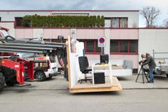 Direktmacheting (Bild: Benjamin Manser)