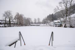 Winter St. Gallen St. Georgen (Bild: Urs Bucher)