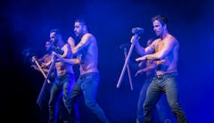 Amriswil TG - Auftritt der Chippendales im Pentorama Amriswil. (Bild: Reto Martin)