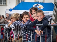 St. Galler Fest / St. Gallerfest 2017, am Nachmittag und gegen Abend. (Bild: Hanspeter Schiess)