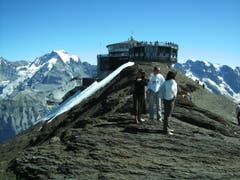 Auf dem Schilthorn am 31.08.2009 (Bild: Joaef Müller)