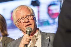 Kandidat Jürg Brunner (SVP). (Bild: Hanspeter Schiess)