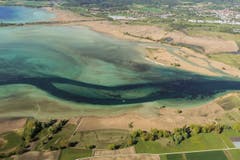 Der Kanal für die Schifffahrt am Untersee zwischen Ermatingen und Gottlieben. (Bild: Ursula Gebendinger)