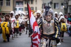 Fasnachtsumzug Diessenhofen (Bild: Reto Martin)