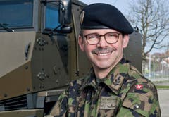 Hans-Peter Kellerhals, Divisionär, Wolfhalden. (Bild: pd)