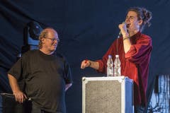Kandidat Andri Bösch (Juso). (Bild: Hanspeter Schiess)