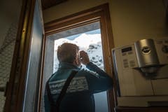 Lawinensprengung am Pizol (Bild: Michel Canonica)