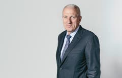 Pierin Vincenz, Verwaltungsratspräsident Helvetia Versicherungen, St.Gallen. (Bild: Daniel Ammann)