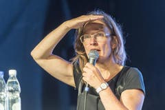 Kandidatin Ingrid Jacober (Grüne). (Bild: Hanspeter Schiess)
