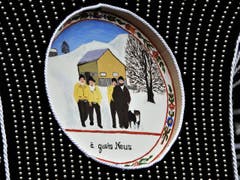 Besser spät als nie, "Ä guets Neus" ! Alte Traditionen pflegen wie hier in Urnäsch sind etwas Wunderschönes. (Bild: Margrith Imhof-Röthlin)