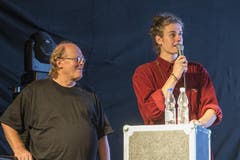 Kandidat Andri Bösch (Juso). (Bild: Hanspeter Schiess)