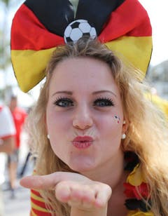 FUSSBALL, VIERTELFINAL, FRA DEU, FRANKREICH DEUTSCHLAND, FIFA WM, FIFA WM 2014, FUSSBALL WELTMEISTERSCHAFT, WM2014, FIFA SOCCER WORLD CUP 2014, (Bild: Keystone)