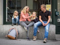 St. Galler Fest / St. Gallerfest 2017, am Nachmittag und gegen Abend. (Bild: Hanspeter Schiess)
