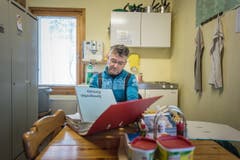Lawinensprengung am Pizol (Bild: Michel Canonica)