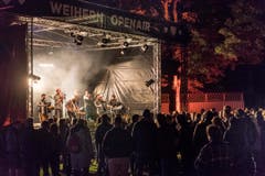 Die Band Troubas Kater. (Bild: Ralph Ribi)