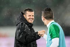 Tranquillo Barnetta, Fussballer, St.Gallen. (Bild: Benjamin Manser)
