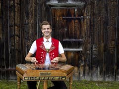 Nicolas Senn, Hackbrettspieler, Bühler. (Bild: pd)