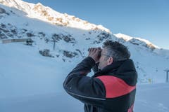 Lawinensprengung am Pizol (Bild: Michel Canonica)