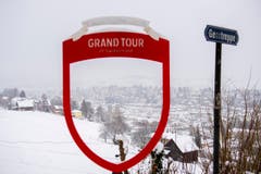 Winter St. Gallen St. Georgen (Bild: Urs Bucher)