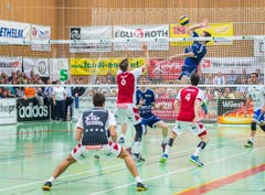 Volley Amriswil ist schweizer Meister (Bild: Andrea Stalder)