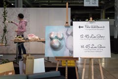 Olma Messen, Foyer Halle 9.1 Fest- und Hochzeitsmesse (Bild: Michel Canonica)