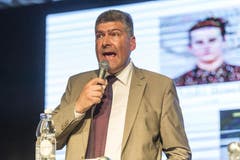 Kandidat Boris Tschirky (CVP). (Bild: Hanspeter Schiess)
