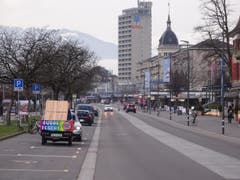 Spaziermeile in Interlaken (Bild: Josef Müller)