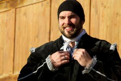 Stefan Fitze, Silvesterchlaus, Teufen. (Bild: pd)