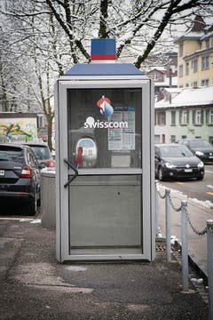 Die Verlassenste: Auf dem Parkplatz vor der Grabenhalle. (Bild: Ralph Ribi)