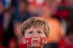SCHWEIZ FUSSBALL WM 2014 PUBLIC VIEWING (Bild: Keystone)