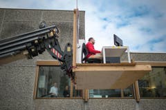 Direktmacheting (Bild: Benjamin Manser)