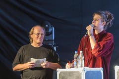 Kandidat Andri Bösch (Juso). (Bild: Hanspeter Schiess)