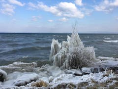 Eiszeit in Arbon (Bild: Helena Krüsi)