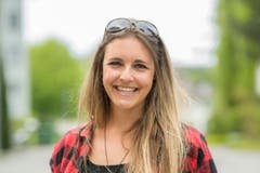 Franziska Ulmann, Bloggerin und Olma-Fan (Bewerberin), Rorschach. (Bild: Benjamin Manser)