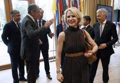 Im Juli 2017 an einem OSZE-Ministertreffen im österreichischen Mauerbach. (Bild: Alexander Shcherbak\TASS via Getty Images)