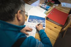 Lawinensprengung am Pizol (Bild: Michel Canonica)