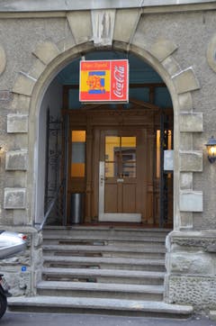 Die Eingangspartie des Klubhauses 2011. (Bild: Reto Voneschen)