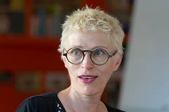 Gabriela Manser, Geschäftsführerin Goba, Gontenbad. (Bild: Hanspeter Schiess)