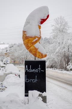 Winter St. Gallen St. Georgen (Bild: Urs Bucher)