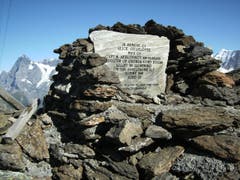 Gesehen am Wanderweg zum Schilthorn und zwar am 31.8.2009.War bestimmt mühsam die Bergung wenn man bedenkt dass es etwa 3 Stunden zu Laufen ins Tal sind. (Bild: Josef Müller)