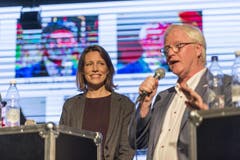 Kandidatin Sonja Lüthi (GLP) und Kandidat Jürg Brunner (SVP). (Bild: Hanspeter Schiess)